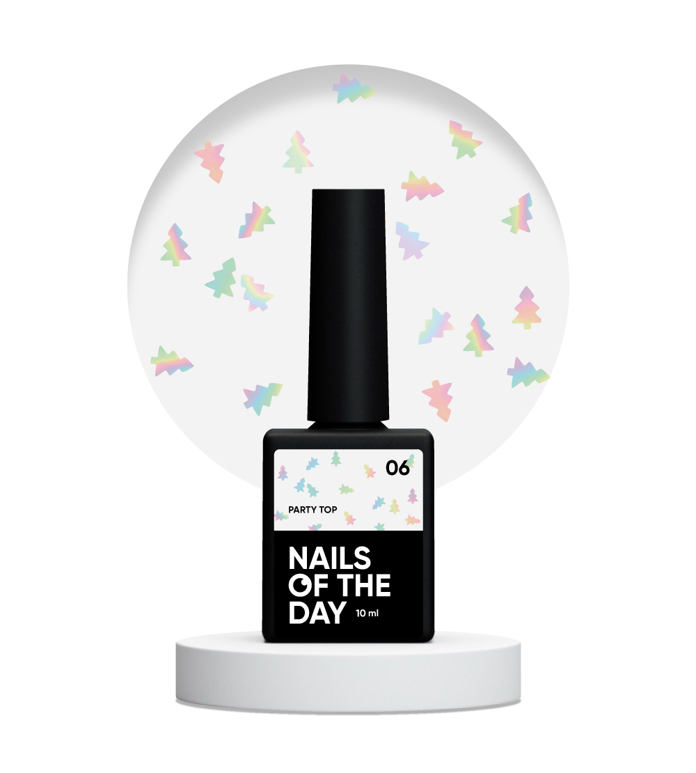 NOTD Party Top – profesionali dekoratyvinių topų kolekcija – 06, produkto vaizdas