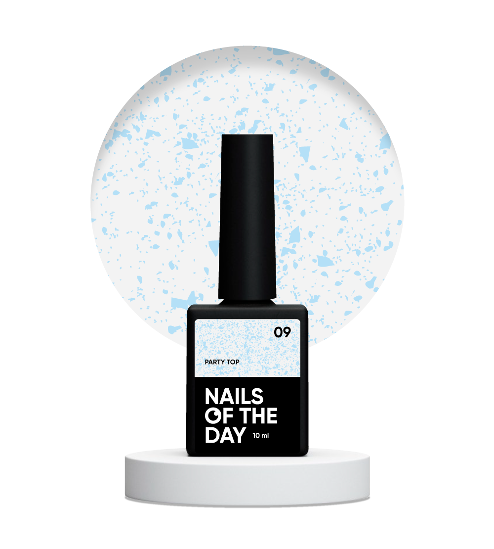 NOTD Party Top – profesionali dekoratyvinių topų kolekcija – 09, produkto vaizdas