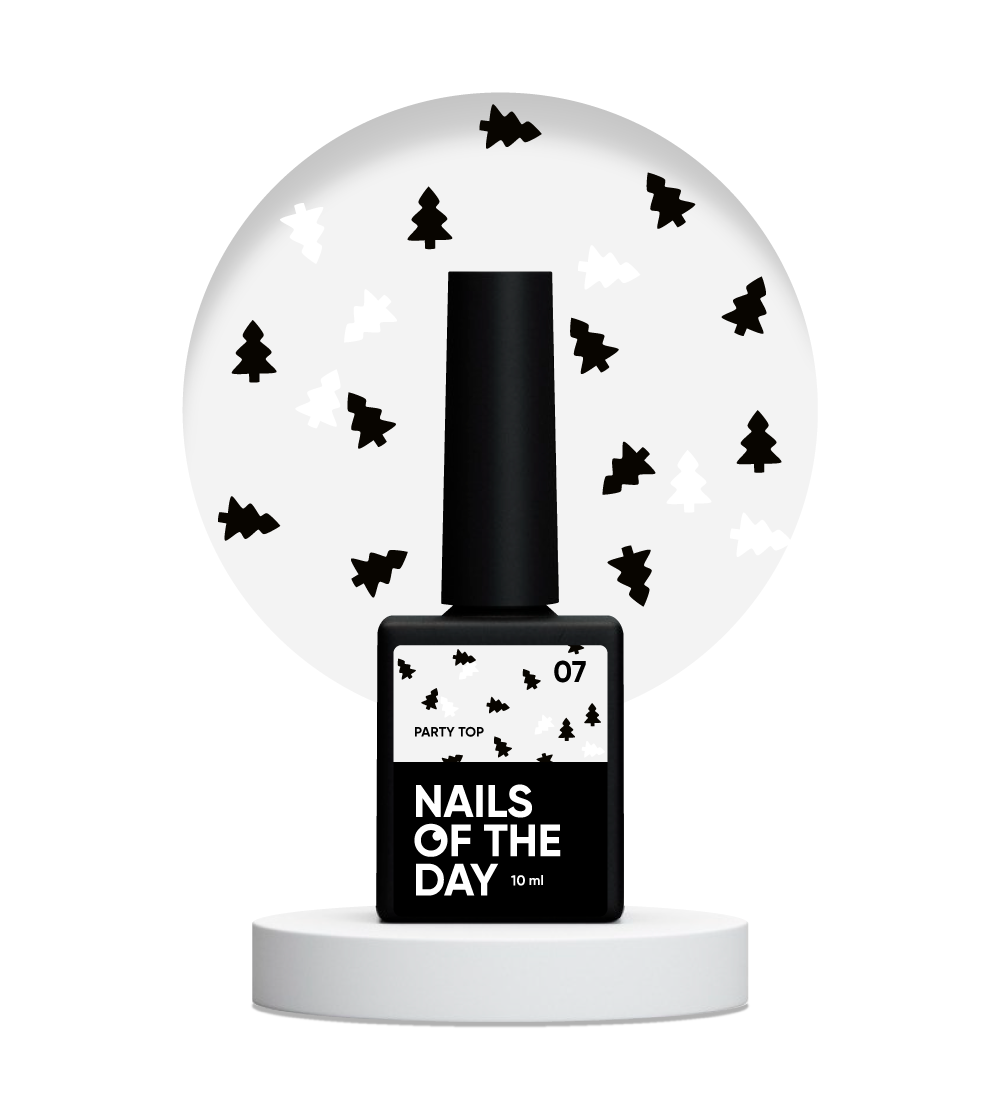 NOTD Party Top – profesionali dekoratyvinių topų kolekcija – 07, produkto vaizdas