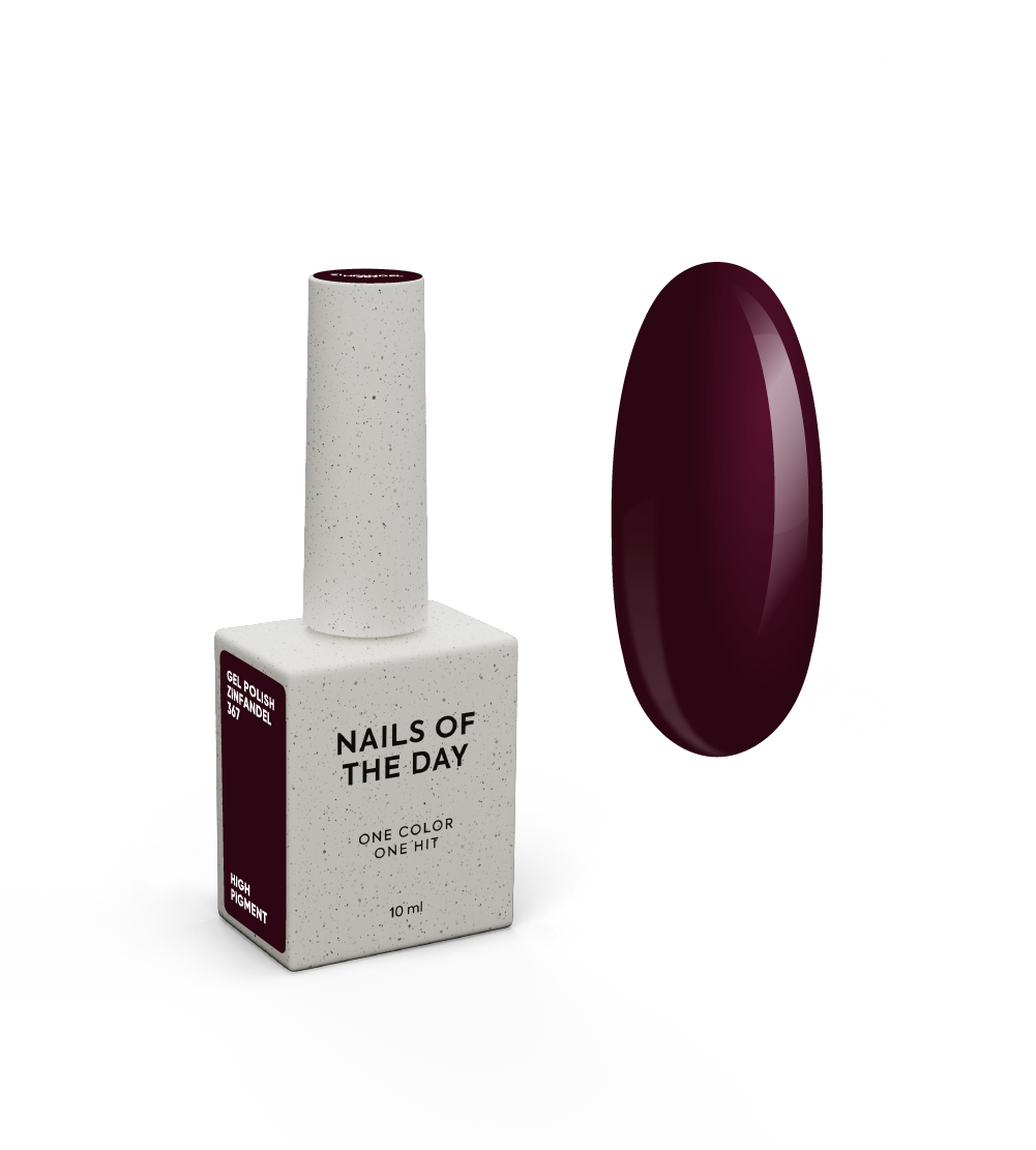 NOTD Winter Collection – profesionalių gelinių lakų kolekcija – 367 – Zinfandel, produkto vaizdas