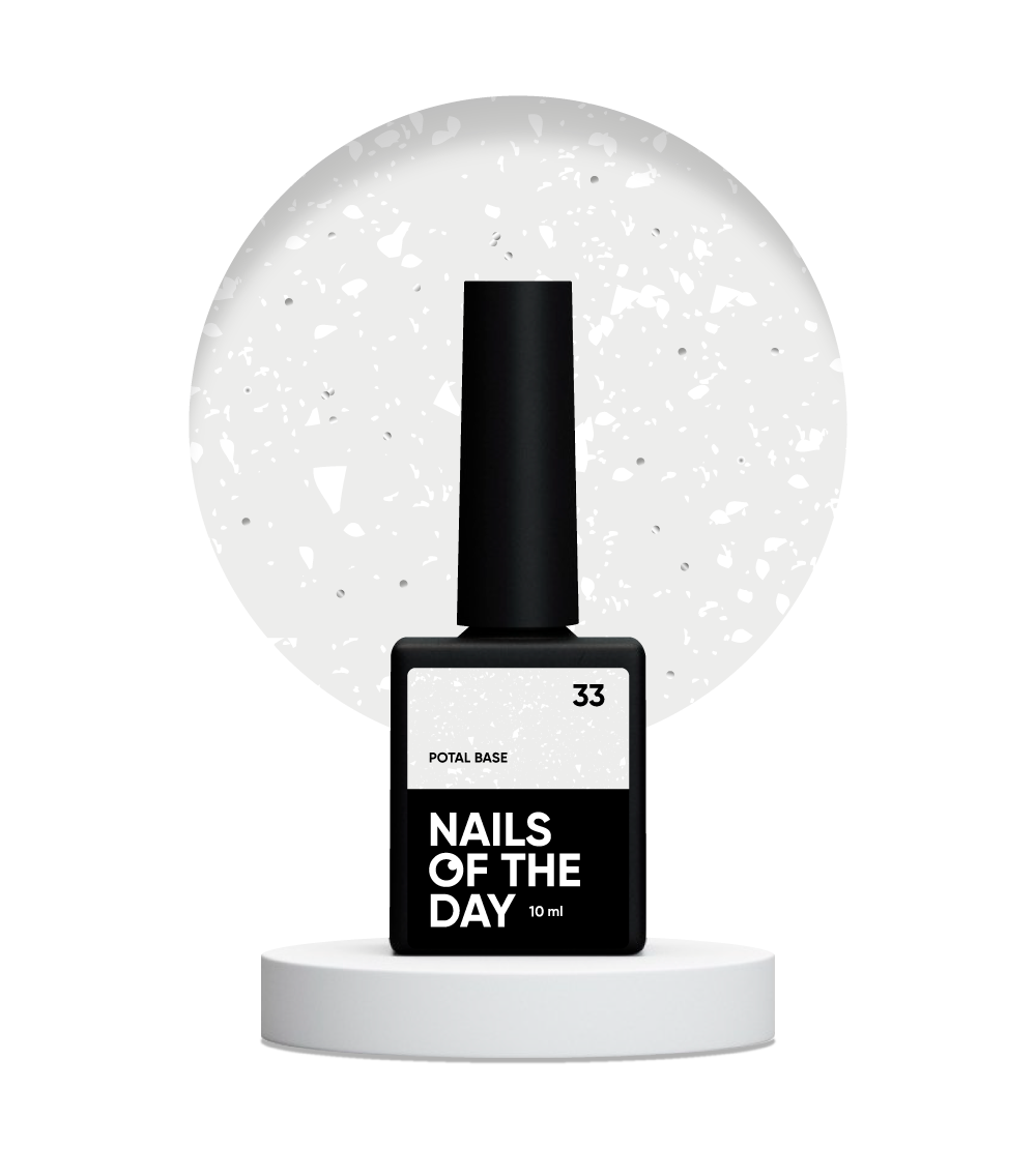 NOTD Potal Base – profesionali kamufliažinių bazių su folijos efektu kolekcija – 33, produkto vaizdas