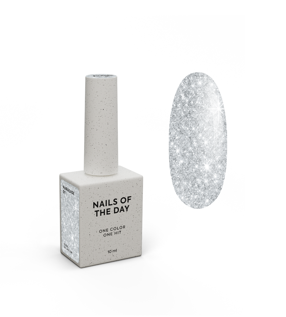 NOTD Paradise – profesionalių gelinių lakų kolekcija – 01, produkto vaizdas