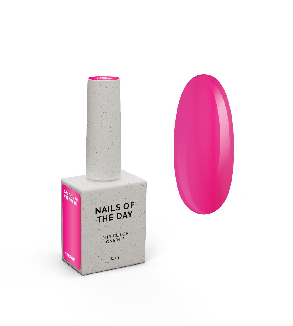 NOTD Vitrage – profesionalūs vitražiniai geliniai lakai – 01, produkto vaizdas