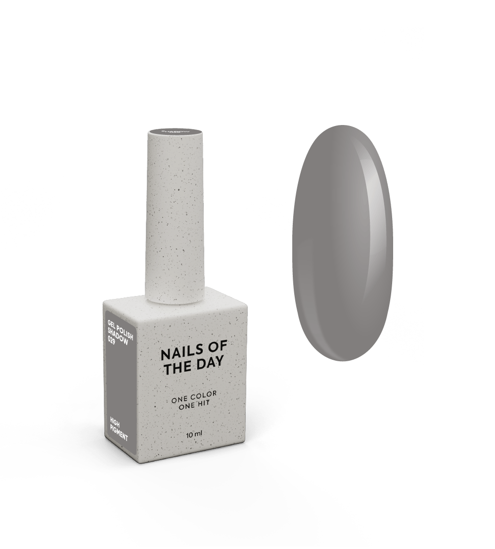 NOTD Gel Polish – profesionalūs geliniai lakai – 029 – Shadow, produkto vaizdas