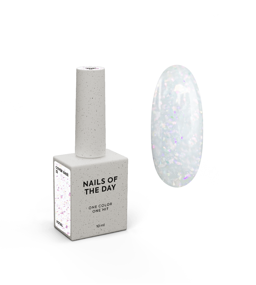 NOTD Cover Base – profesionali kamufliažinių bazių kolekcija – 33 · 10 ml, produkto vaizdas