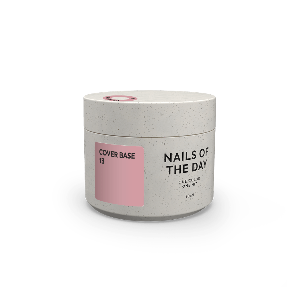 NOTD Cover Base – profesionali kamufliažinių bazių kolekcija – 13 · 30 ml, produkto vaizdas