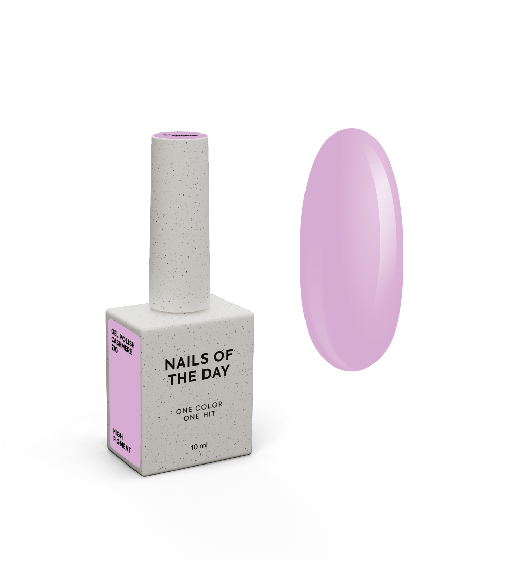 NOTD Spring 2026 – profesionalių gelinių lakų kolekcija – 270 – Cashmere, produkto vaizdas