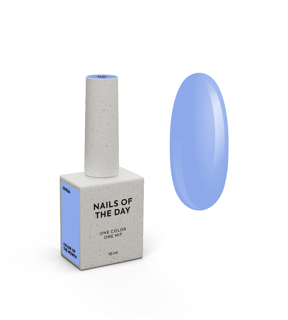 NOTD Color of the Month – profesionalių gelinių lakų kolekcija – Odesa, produkto vaizdas