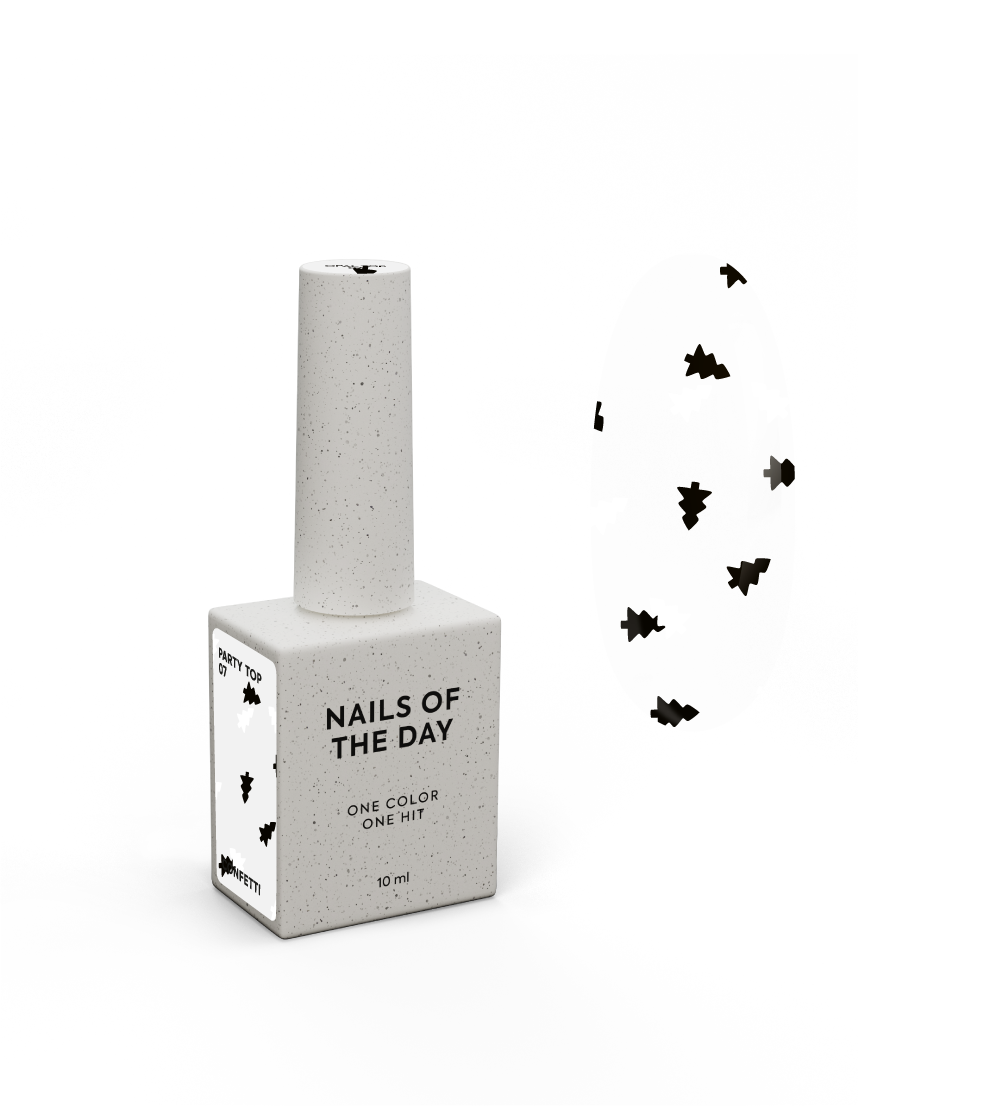 NOTD Party Top – profesionali dekoratyvinių topų kolekcija – 07, papildomas produkto vaizdas