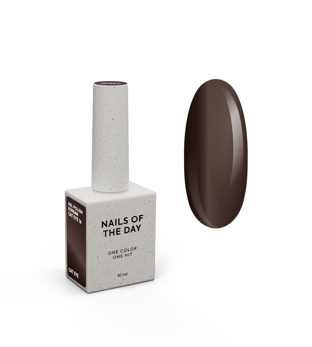 NOTD Korean Cat Eye – profesionalūs magnetiniai geliniai lakai – 16, produkto vaizdas