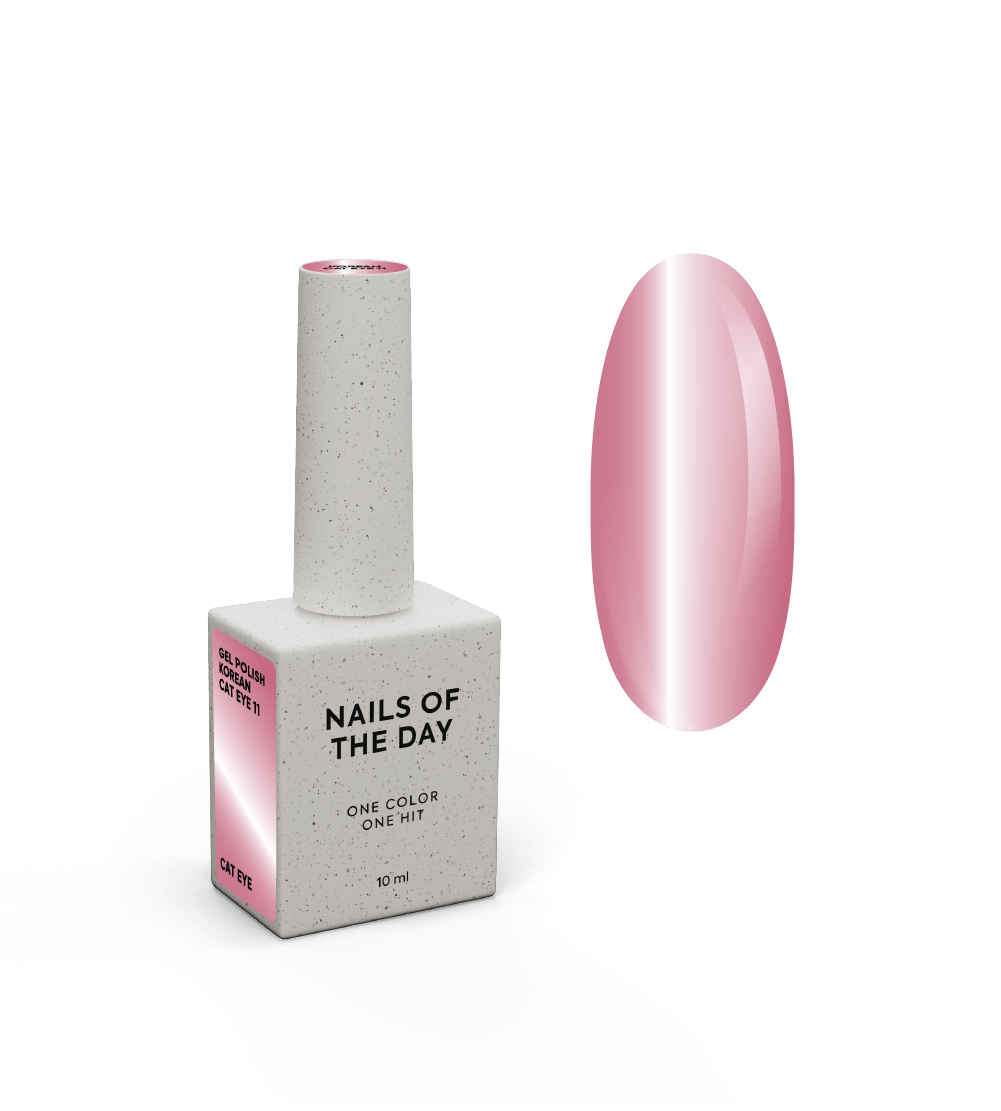 NOTD Korean Cat Eye – profesionalūs magnetiniai geliniai lakai – 11, produkto vaizdas