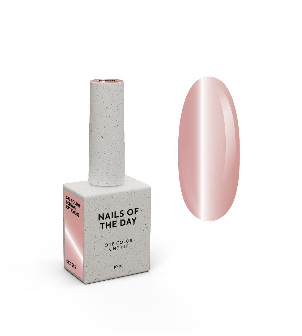 NOTD Korean Cat Eye – profesionalūs magnetiniai geliniai lakai – 08, produkto vaizdas