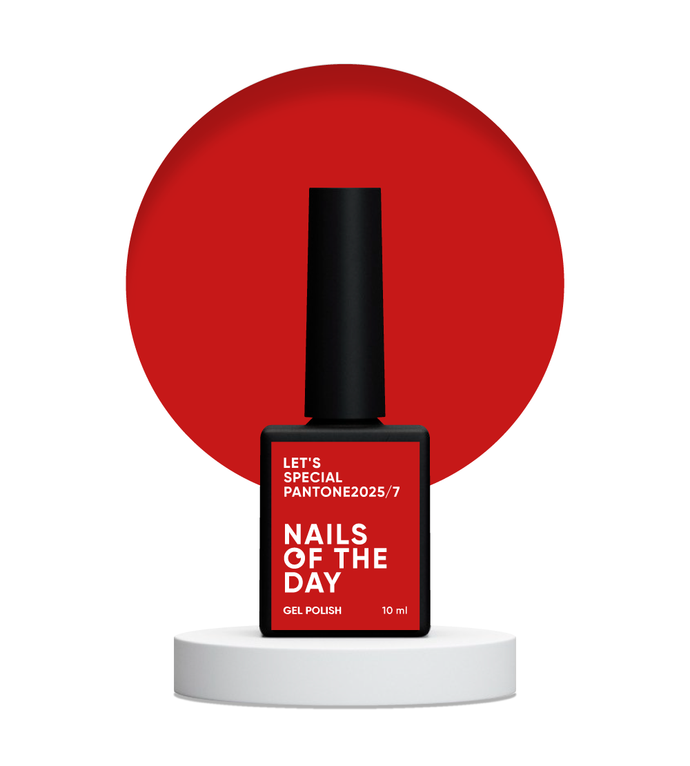 NOTD Pantone 2025 – profesionalių gelinių lakų kolekcija – 07, papildomas produkto vaizdas
