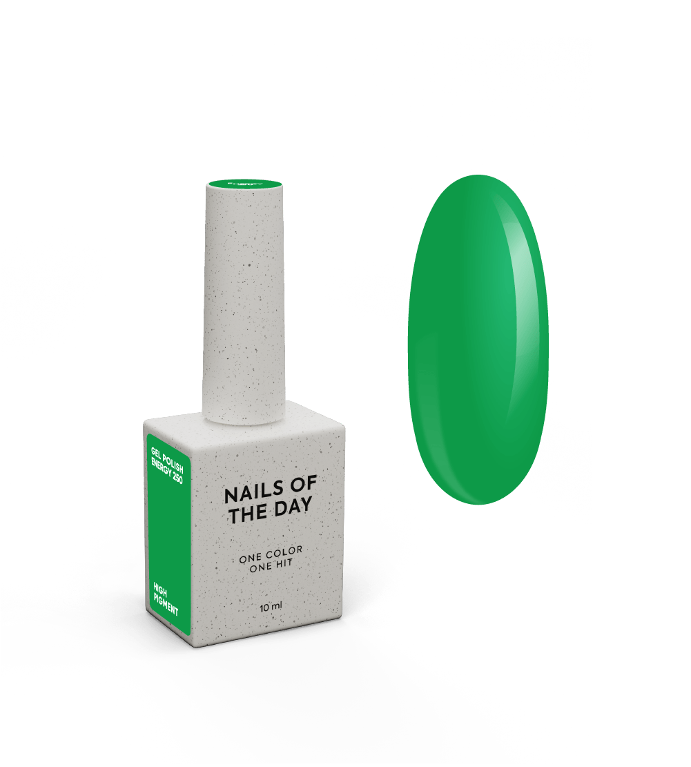 NOTD Summer 2026 – profesionalių gelinių lakų kolekcija – 250 – Energy, produkto vaizdas