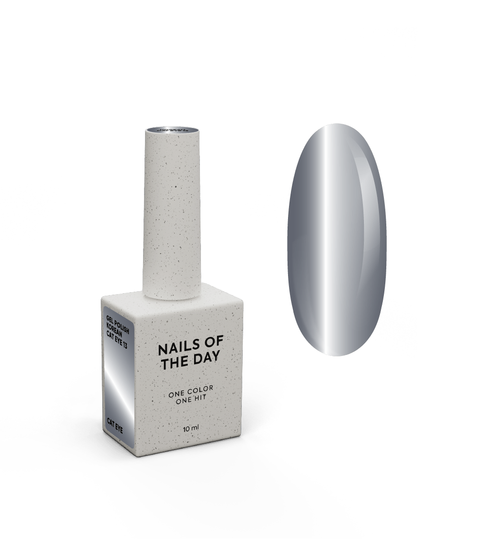 NOTD Korean Cat Eye – profesionalūs magnetiniai geliniai lakai – 13, produkto vaizdas