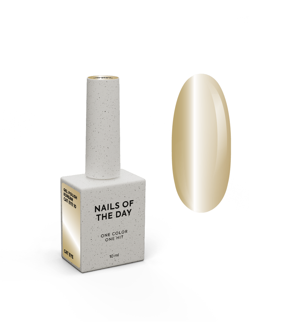 NOTD Korean Cat Eye – profesionalūs magnetiniai geliniai lakai – 10, produkto vaizdas