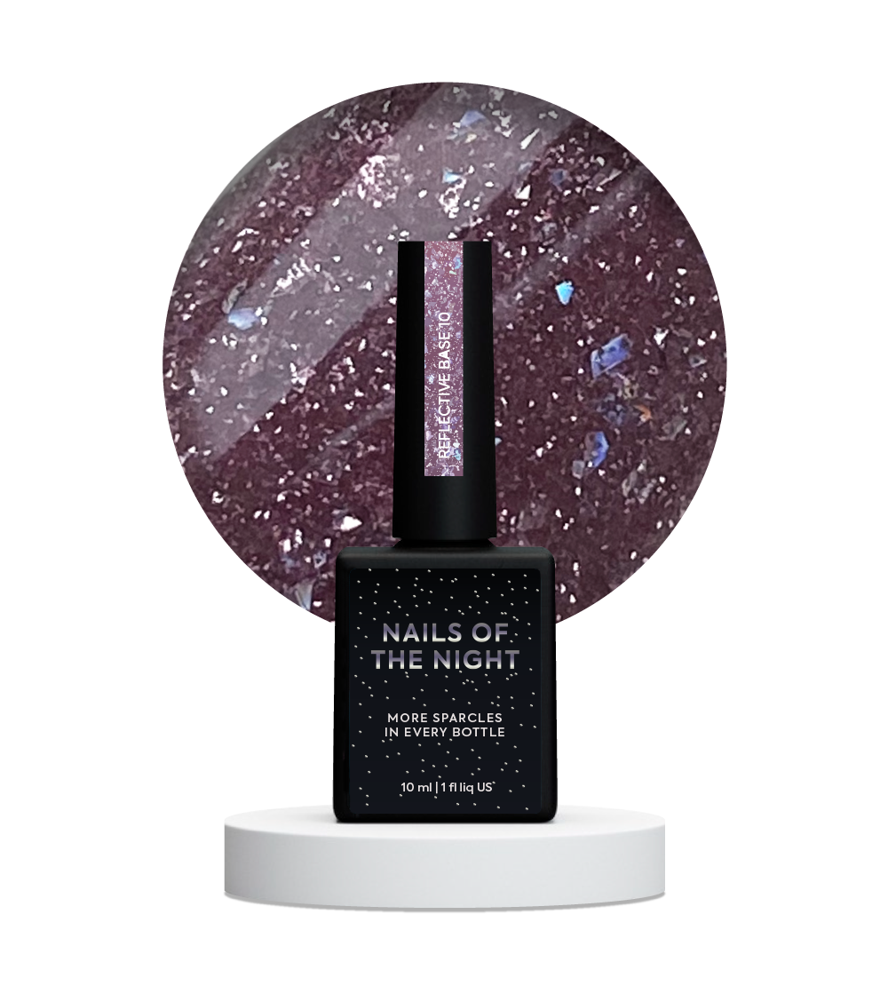 NOTD Reflective Base – profesionali šviesą atspindinčių bazių kolekcija – 10, papildomas produkto vaizdas