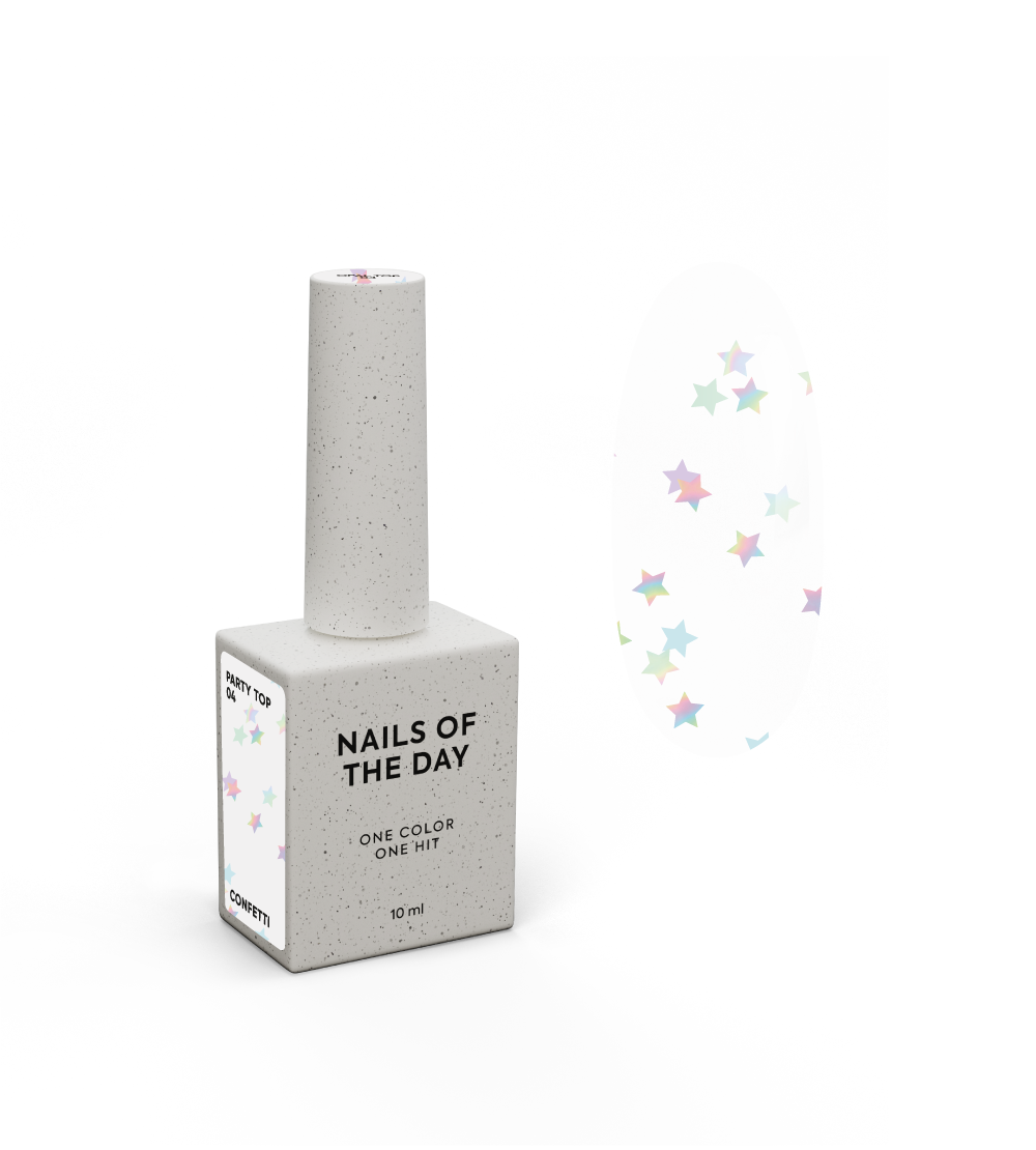 NOTD Party Top – profesionali dekoratyvinių topų kolekcija – 04, papildomas produkto vaizdas