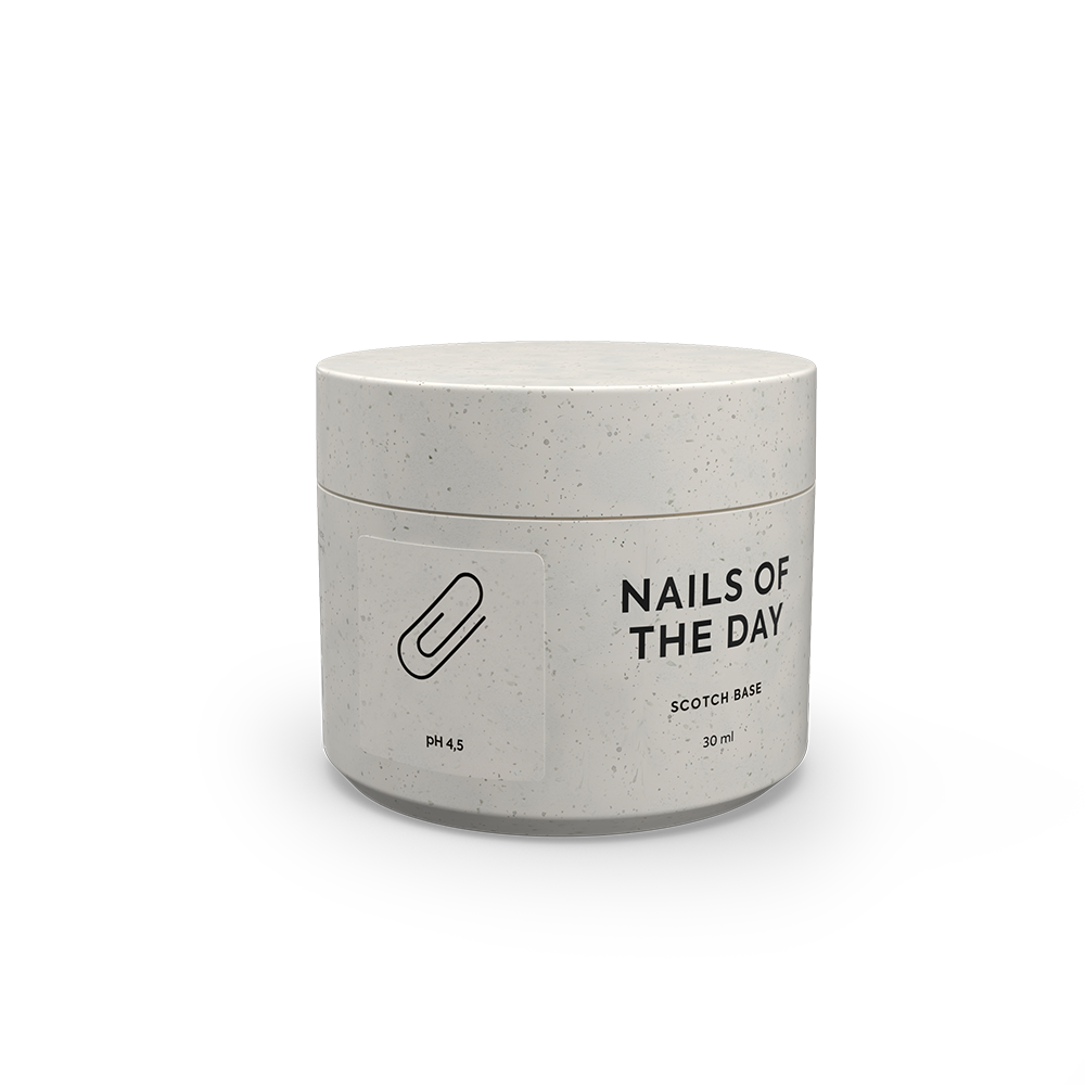 NOTD Scotch Base – profesionali adhezinė skysta bazė – 30 ml, produkto vaizdas