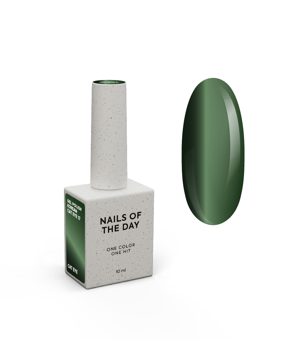 NOTD Korean Cat Eye – profesionalūs magnetiniai geliniai lakai – 17, produkto vaizdas