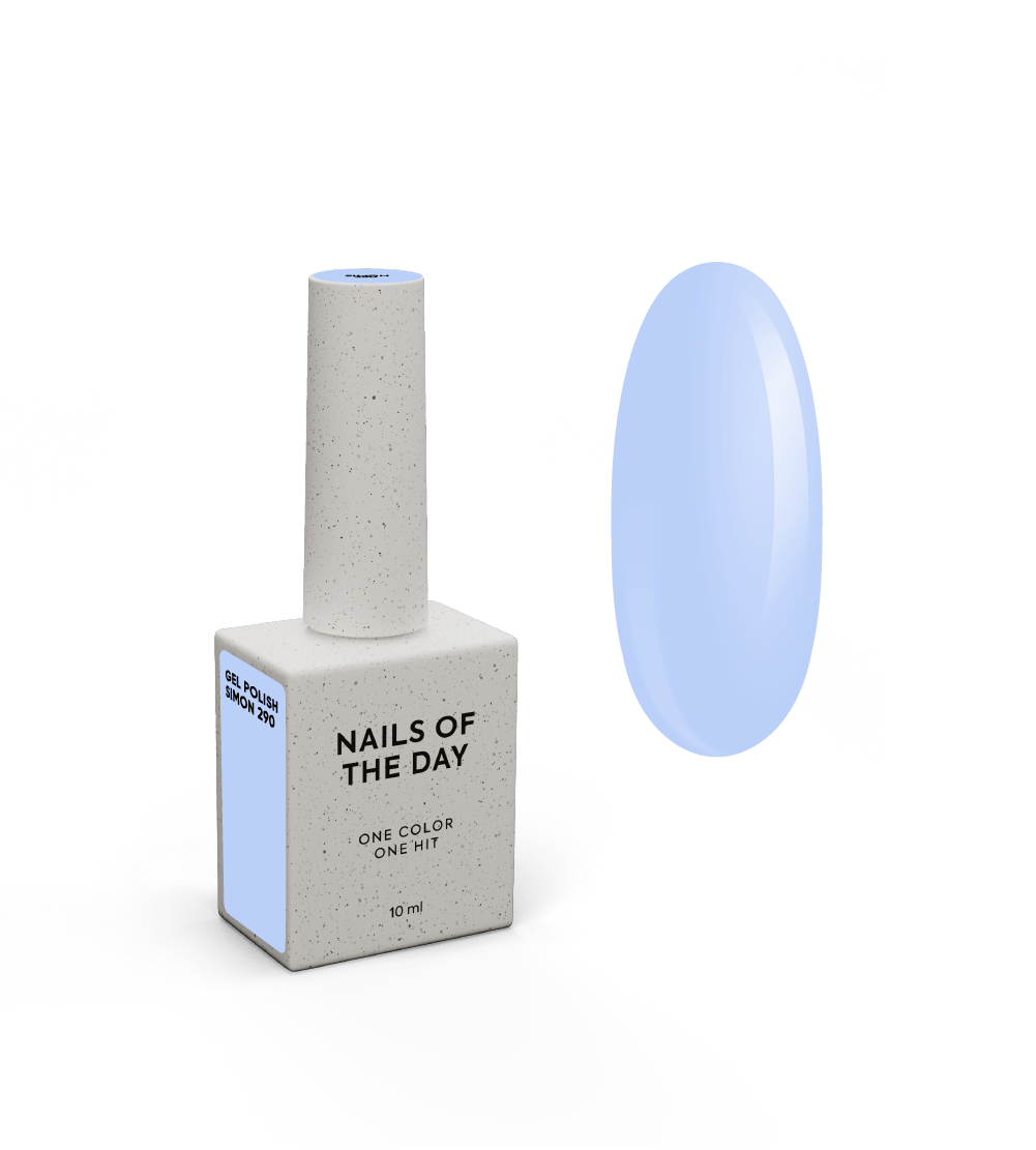NOTD Bridgerton – profesionalių gelinių lakų kolekcija – 290 – Simon, produkto vaizdas