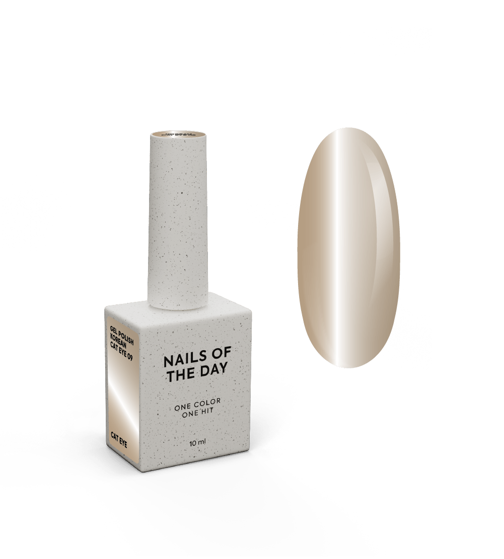 NOTD Korean Cat Eye – profesionalūs magnetiniai geliniai lakai – 09, produkto vaizdas