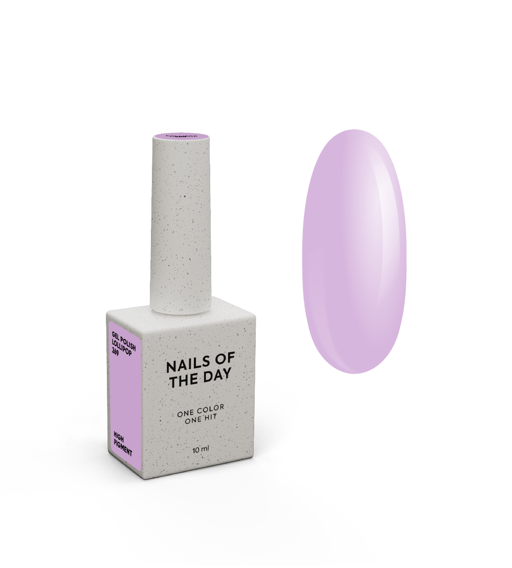 NOTD Spring – profesionalių gelinių lakų kolekcija – 269 – Lollipop, produkto vaizdas