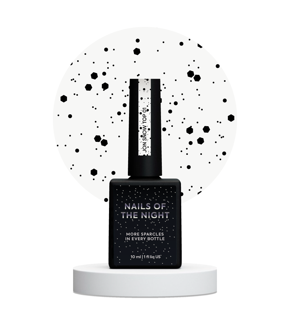 NOTD Snow Top – profesionali dekoratyvinių topų kolekcija – Jon, papildomas produkto vaizdas