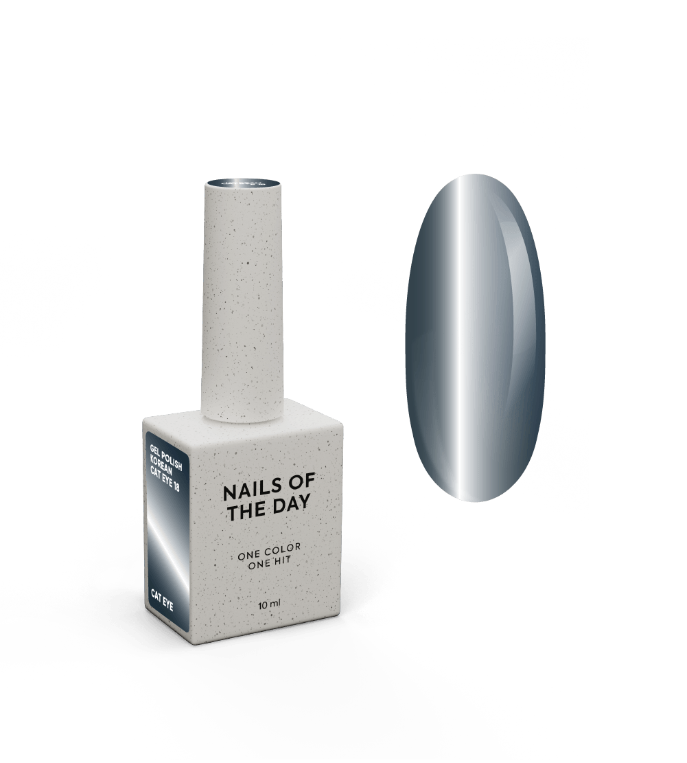 NOTD Korean Cat Eye – profesionalūs magnetiniai geliniai lakai – 18, produkto vaizdas