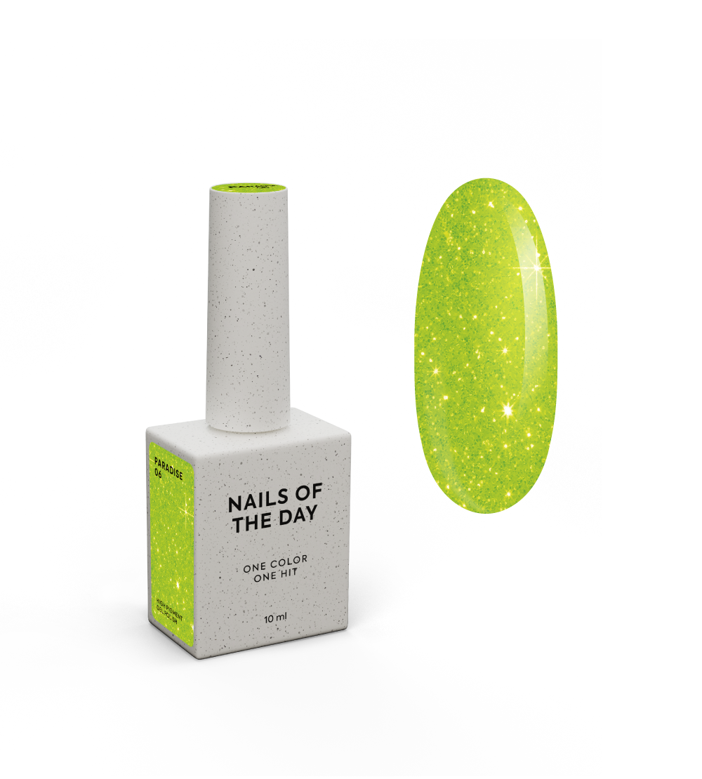 NOTD Paradise – profesionalių gelinių lakų kolekcija – 06, produkto vaizdas