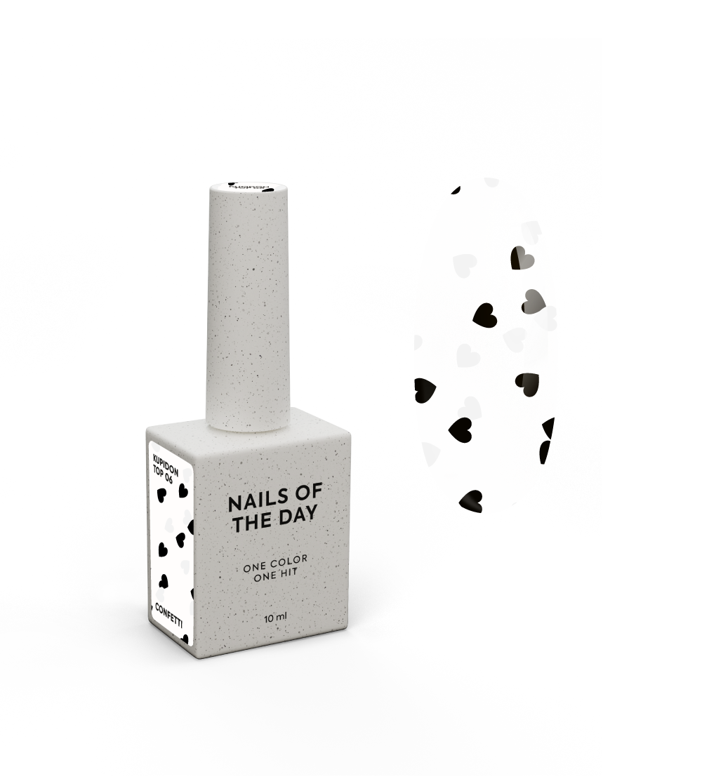 NOTD Kupidon Top – profesionali dekoratyvinių topų kolekcija – 06, papildomas produkto vaizdas