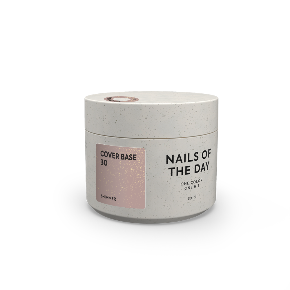 NOTD Cover Base – profesionali kamufliažinių bazių kolekcija – 30 · 30 ml, produkto vaizdas