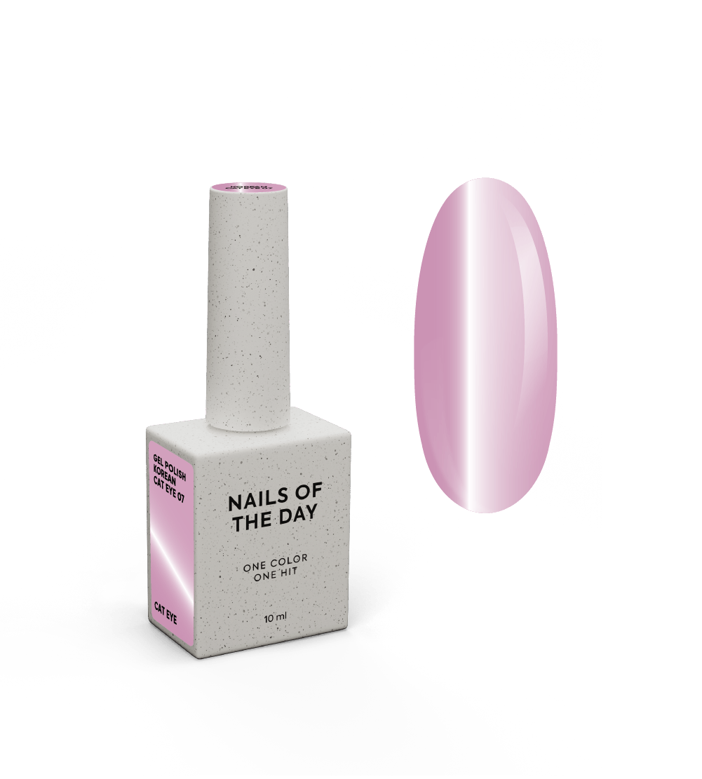 NOTD Korean Cat Eye – profesionalūs magnetiniai geliniai lakai – 07, produkto vaizdas