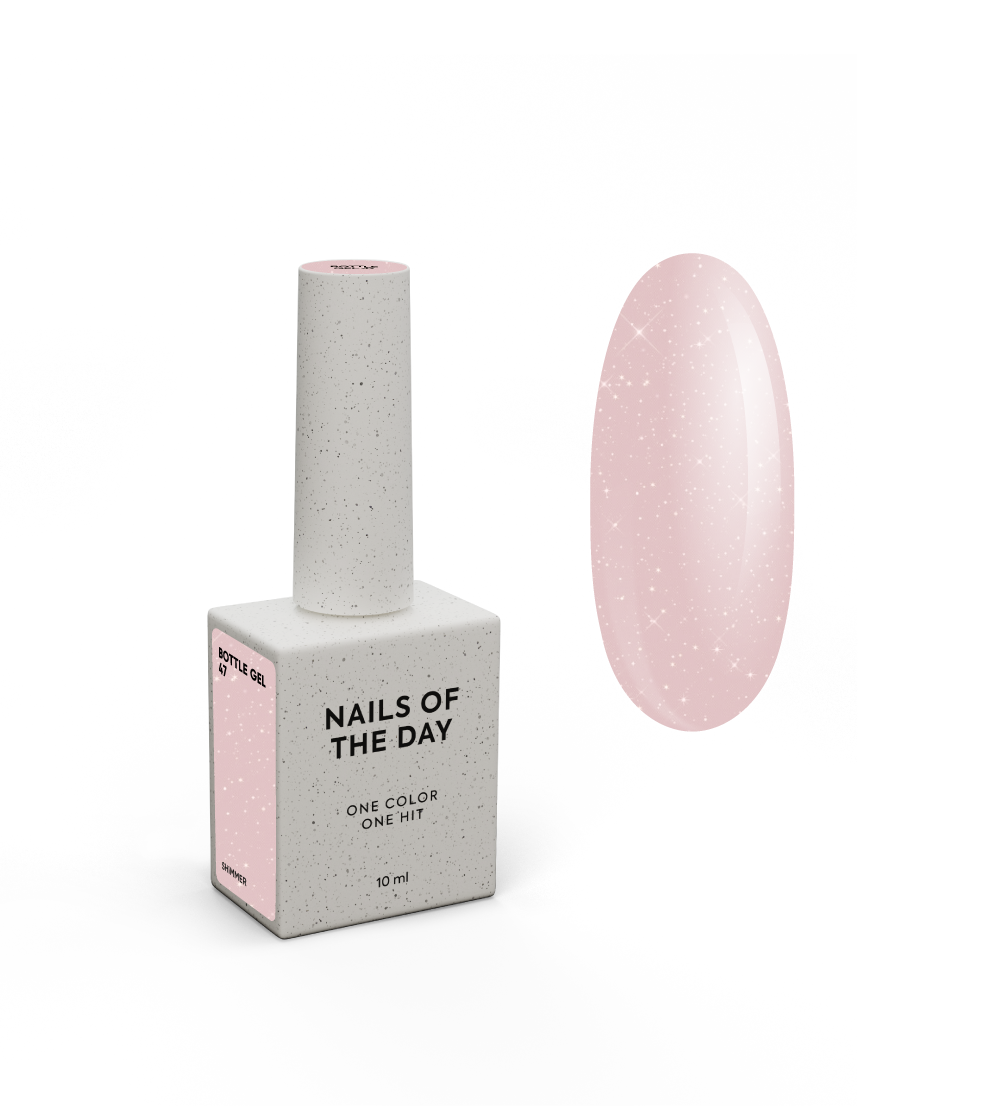 NOTD Bottle Gel 47 10 ml