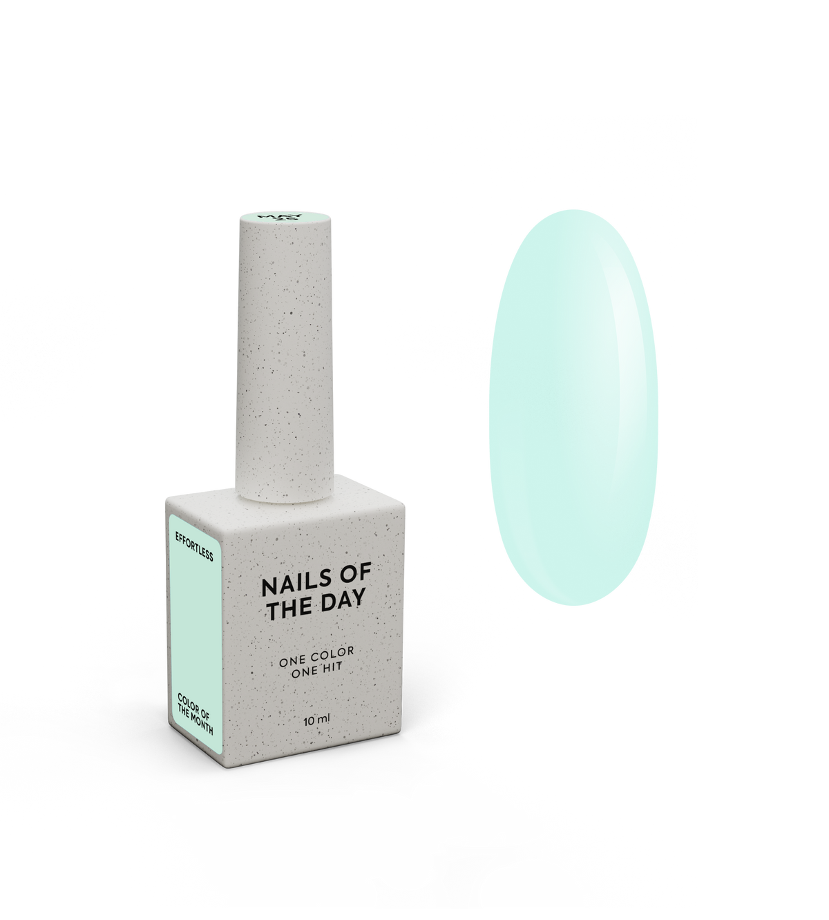 NOTD Color of the Month – profesionalių gelinių lakų kolekcija – Effortless, produkto vaizdas