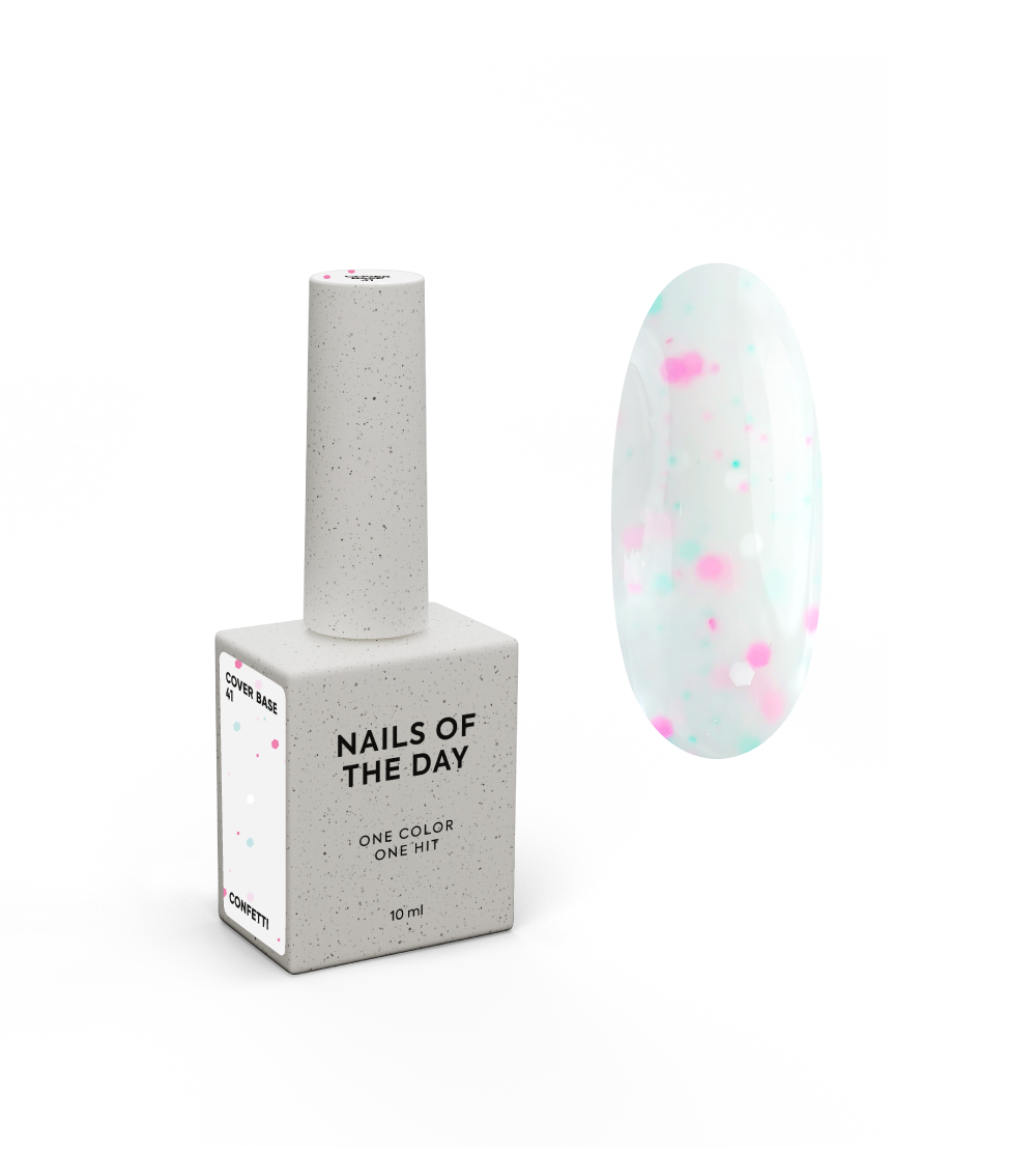 NOTD Cover Base – profesionali kamufliažinių bazių kolekcija – 41 · 10 ml, produkto vaizdas