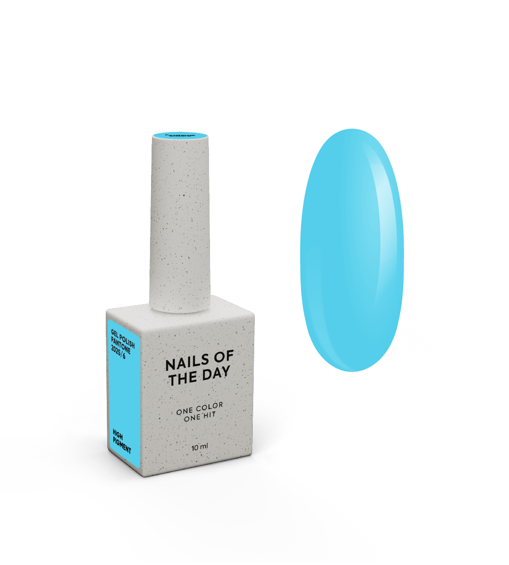 NOTD Pantone 2025 – profesionalių gelinių lakų kolekcija – 06, produkto vaizdas