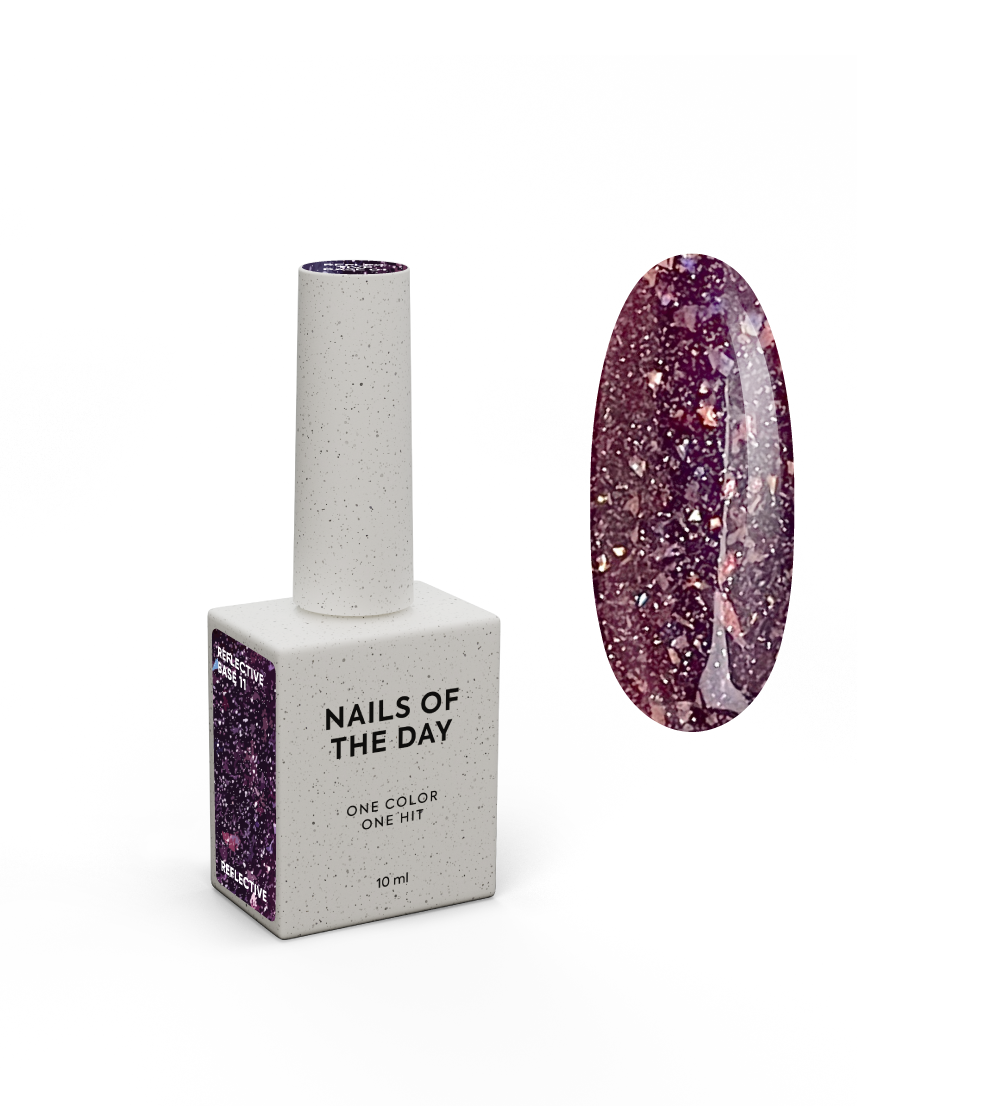 NOTD Reflective Base – profesionali šviesą atspindinčių bazių kolekcija – 11, produkto vaizdas