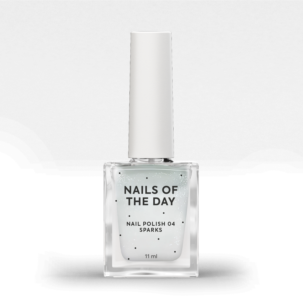 NOTD Nail Polish – profesionali klasikinio nagų lako spalvų kolekcija – Sparks 04, produkto vaizdas