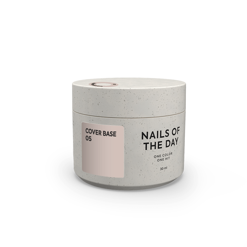 NOTD Cover Base – profesionali kamufliažinių bazių kolekcija – 05 · 30 ml, produkto vaizdas