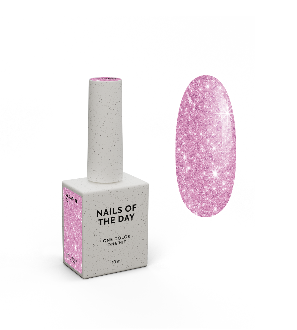 NOTD Paradise – profesionalių gelinių lakų kolekcija – 03, produkto vaizdas