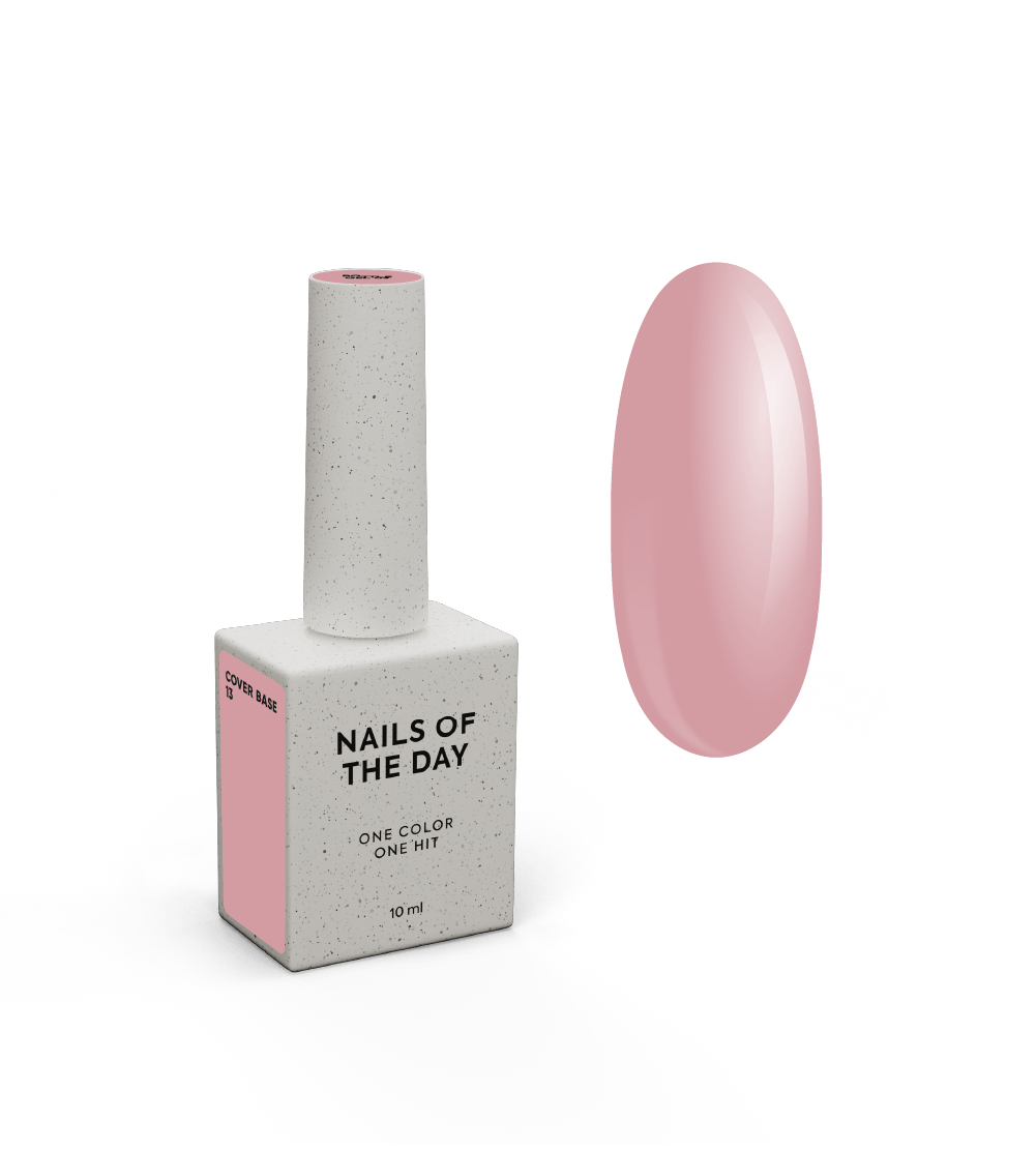 NOTD Cover Base – profesionali kamufliažinių bazių kolekcija – 13 · 10 ml, produkto vaizdas