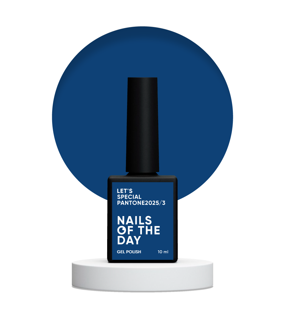 NOTD Pantone 2025 – profesionalių gelinių lakų kolekcija – 03, papildomas produkto vaizdas