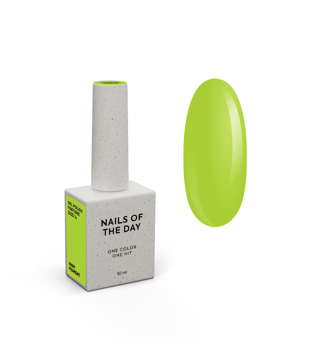 NOTD Pantone 2025 – profesionalių gelinių lakų kolekcija – 04, produkto vaizdas