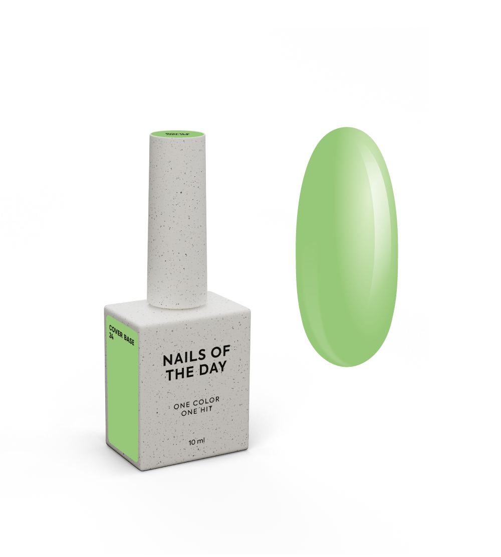 NOTD Cover Base – profesionali kamufliažinių bazių kolekcija – 24 · 10 ml, produkto vaizdas