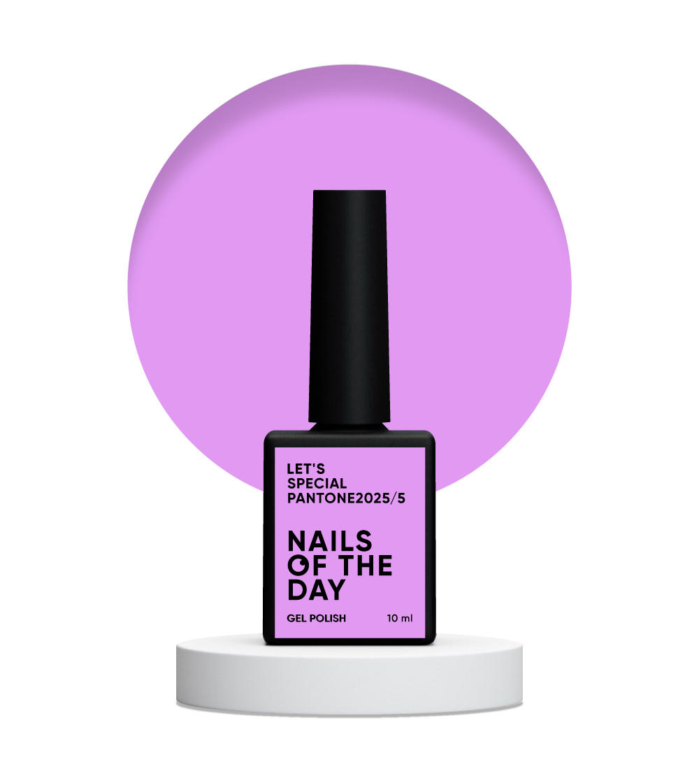 NOTD Pantone 2025 – profesionalių gelinių lakų kolekcija – 05, papildomas produkto vaizdas