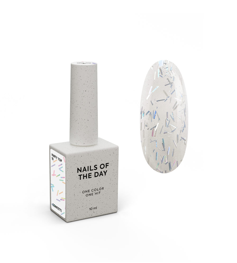 NOTD Party Top – profesionali dekoratyvinių topų kolekcija – 10, papildomas produkto vaizdas
