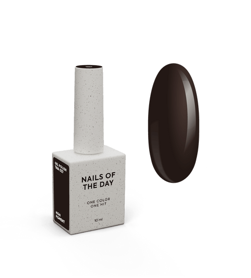 NOTD Red Colors – profesionalių raudonų gelinių lakų kolekcija – 037 – Tina, produkto vaizdas