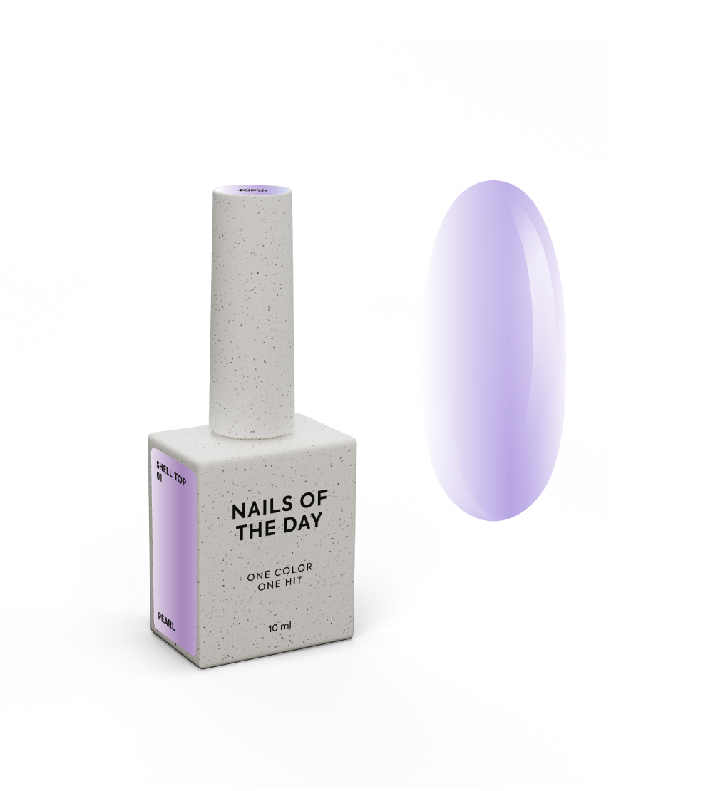 NOTD Shell Top – profesionali dekoratyvinių topų kolekcija – 01, produkto vaizdas