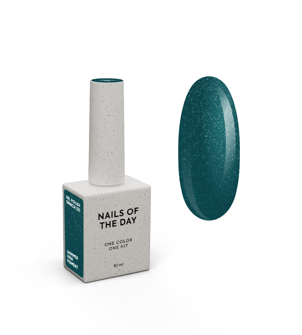 NOTD Gel Polish – profesionalūs geliniai lakai – 331 – Grinch, produkto vaizdas